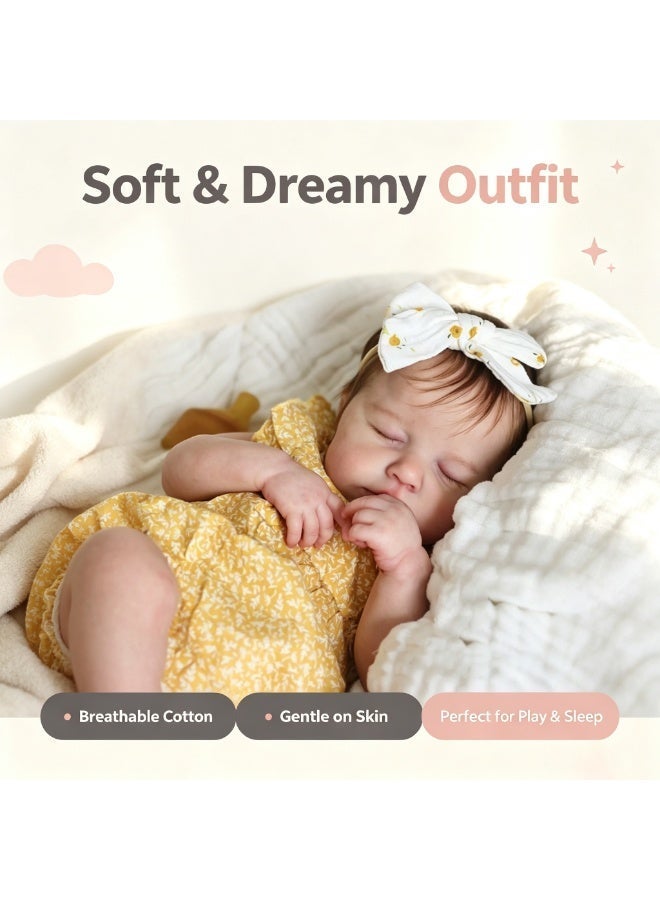 All silicone baby doll -20 inch reborn baby doll silicone full body, realistic baby doll, anatomically correct girl, real-life reborn doll - Image 4