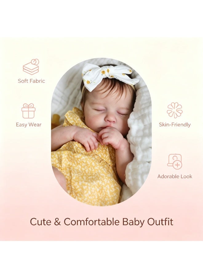 All silicone baby doll -20 inch reborn baby doll silicone full body, realistic baby doll, anatomically correct girl, real-life reborn doll - Image 3