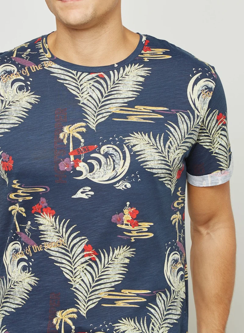 Only & Sons Devin Aop T-Shirt