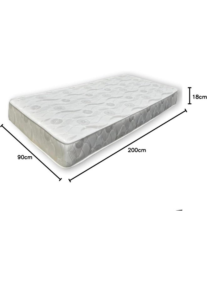 R2R FURNITURE Comfio Medical Mattress Single - W 90 X W 200 X D 18 Cm - Image 2