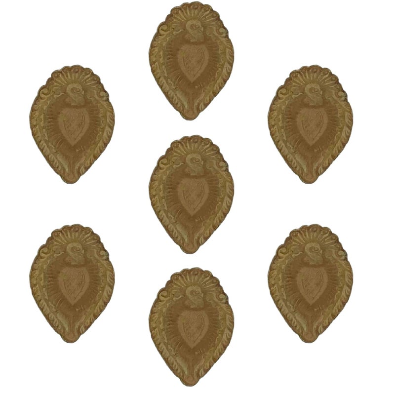 Tdas Diya for Puja Diyas for Home Decoration Pooja Room Diwali Deepam Diva Deepak vilakku deepalu Clay Small mitti Perfect for Festival of Lights 7 cm 25 Pieces - Image 3