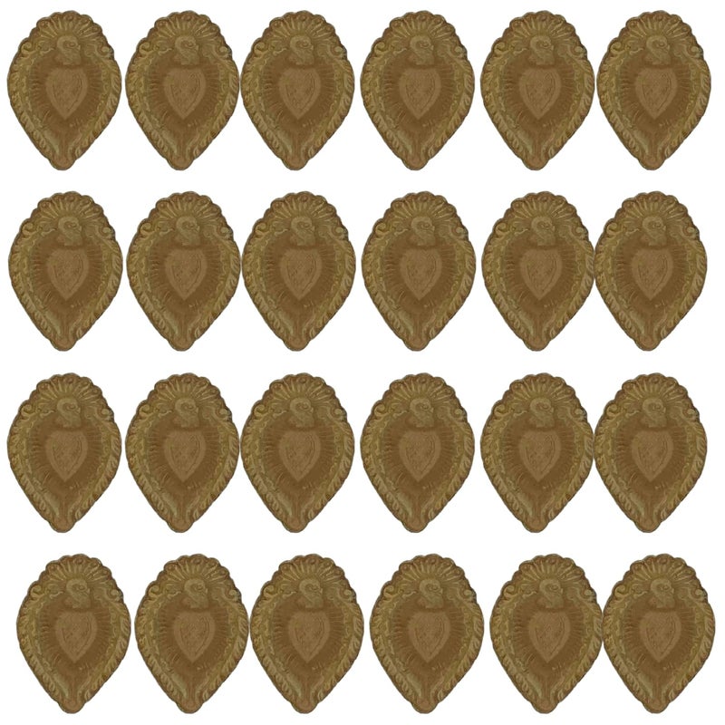 Tdas Diya for Puja Diyas for Home Decoration Pooja Room Diwali Deepam Diva Deepak vilakku deepalu Clay Small mitti Perfect for Festival of Lights 7 cm 25 Pieces - Image 5