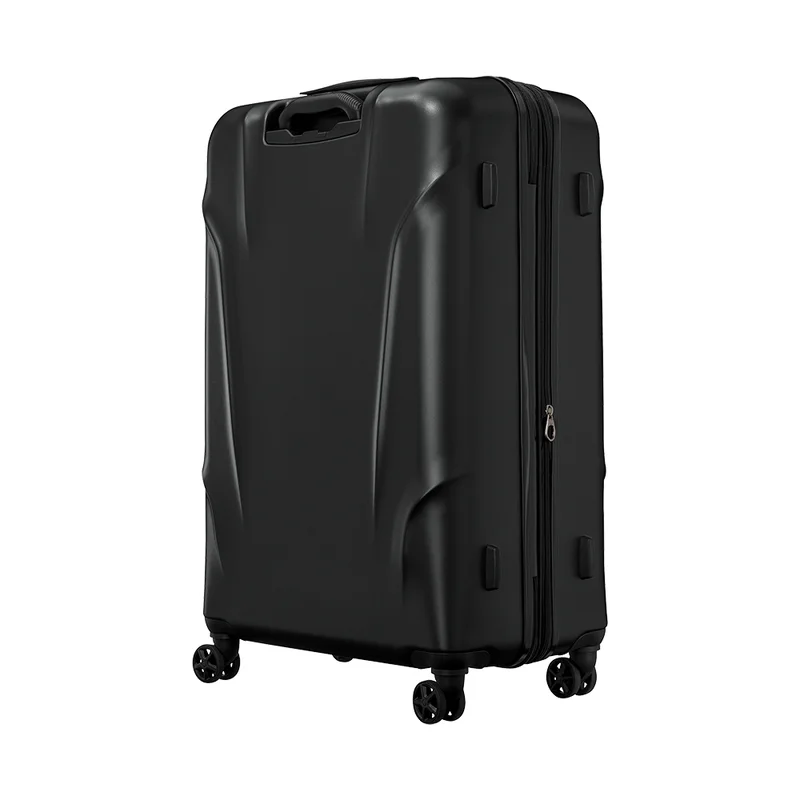 Wenger RYON Wenger Ryon 80cm Large Expandable Luggage with Lightweight Hard Case, TSA Lock & 360° Spinner Wheels - Black  | Best Price UAE