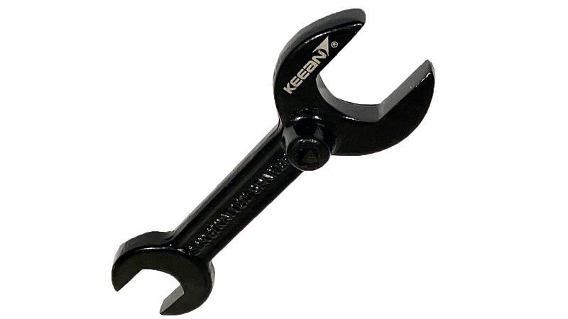 KEEAN Medical And Industrial Oxygen Cylinder Open-End Spanner 3 In 1 Key 28, 21 And 9 Mm - Image 3