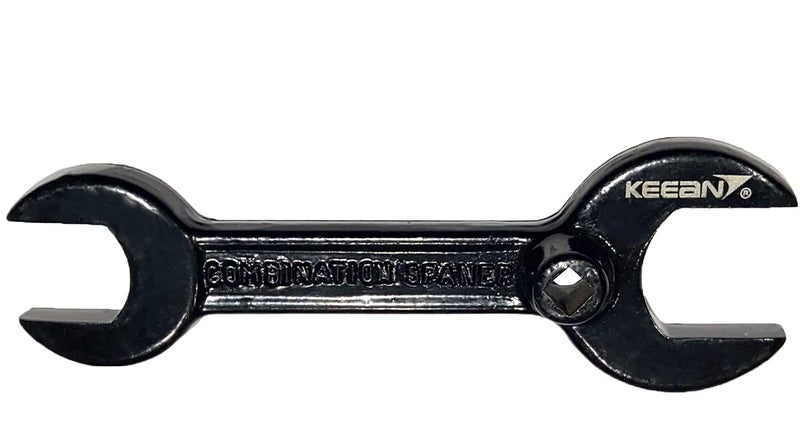 KEEAN Medical And Industrial Oxygen Cylinder Open-End Spanner 3 In 1 Key 28, 21 And 9 Mm - Image 4