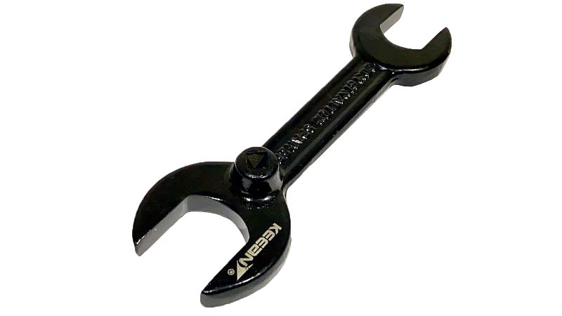 KEEAN Medical And Industrial Oxygen Cylinder Open-End Spanner 3 In 1 Key 28, 21 And 9 Mm - Image 5
