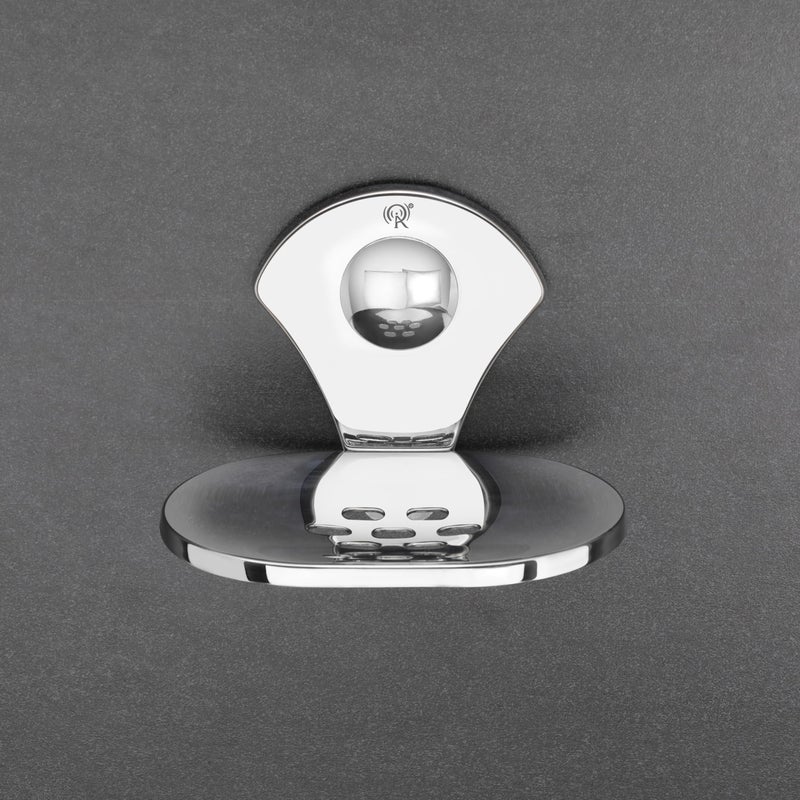 Raxon Innovation Stainless Steel Soap Holder/Soap Dish/Bathroom Soap Stand/Bathroom AccessoriesStainless Steel Bathroom Acessories (Royal SOAPDISH(NOS-1)) - Image 2
