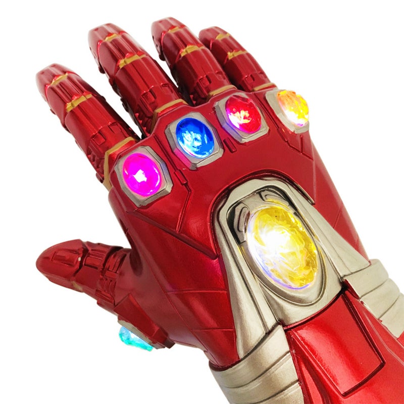 قفازات ليتكس لاسلكية مضيئة LED للعب - Image 5