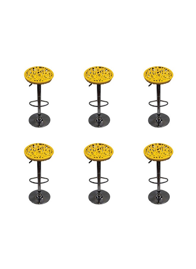 JILPHAR FURNITURE Jilphar Furniture European Style High Chair -1226C set of 6pcs 