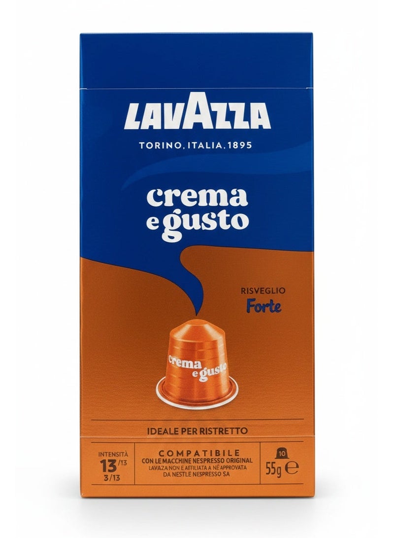 Nespresso Forte Capsules 55gm