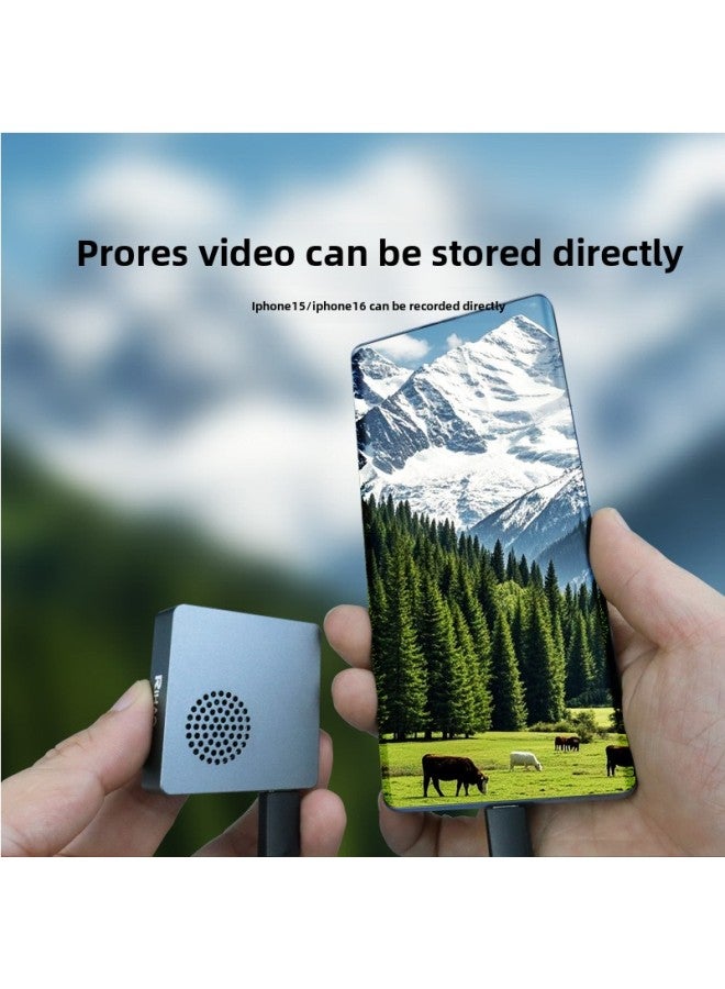 USB4 Mobile Hard Disk Box M2 Solid State 2230NVME Protocol External Mobile Phone Notebook SSD Compatible Thunder 3/4-Color:Usb4 Hard Drive Enclosure Compatible With Thunderbolt 3 Silent Fan - Image 4