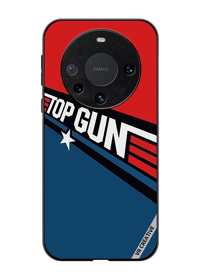 VR CREATIVE Protective Case Cover For Huawei Mate 60 Top Gun Theme Design Multicolour - Image 1