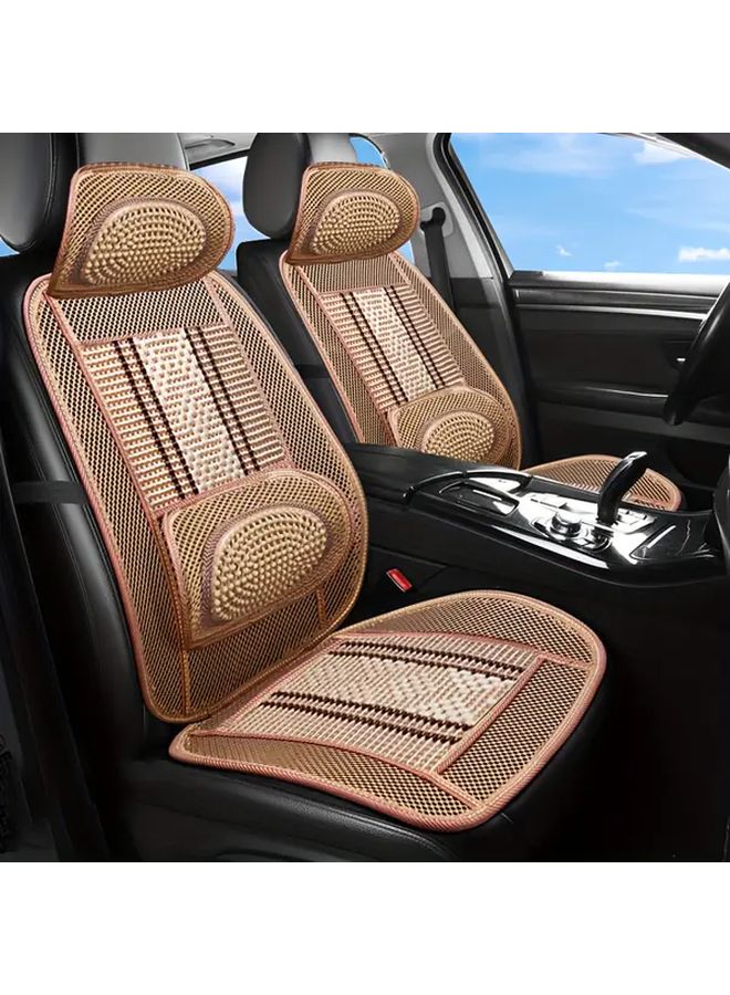 All Seasons Skin Friendly Dark Night Car Seat Cover Ergonomic Scratch Resistant Durable - Image 4
