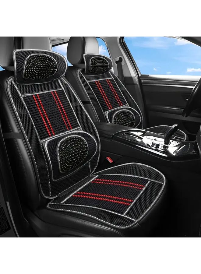 All Seasons Skin Friendly Dark Night Car Seat Cover Ergonomic Scratch Resistant Durable - Image 5