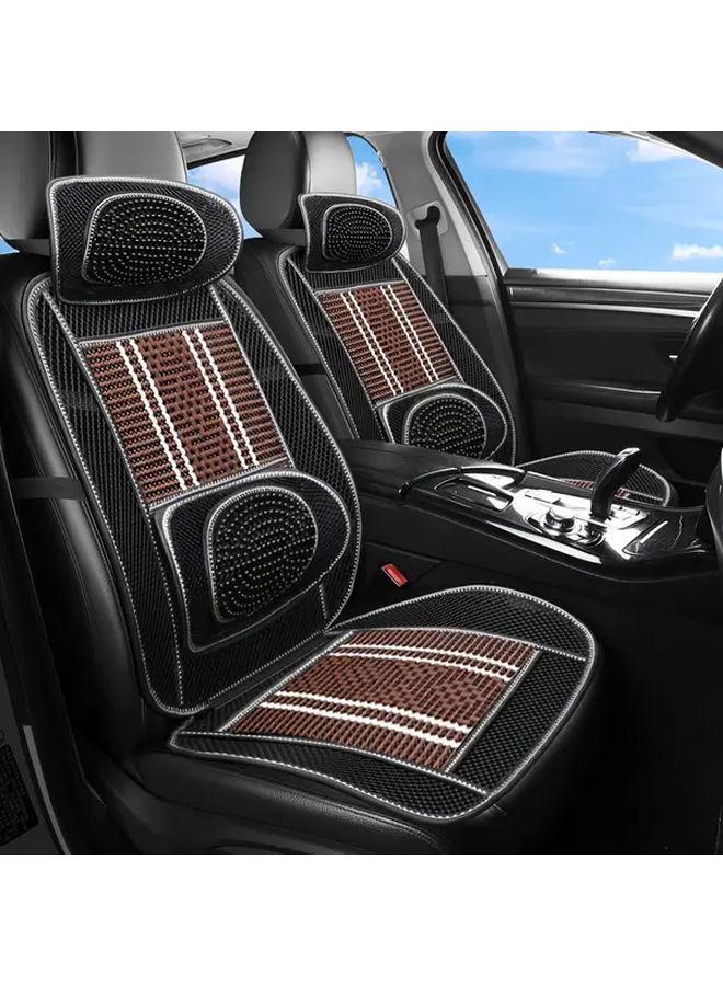 All Seasons Skin Friendly Dark Night Car Seat Cover Ergonomic Scratch Resistant Durable - Image 3