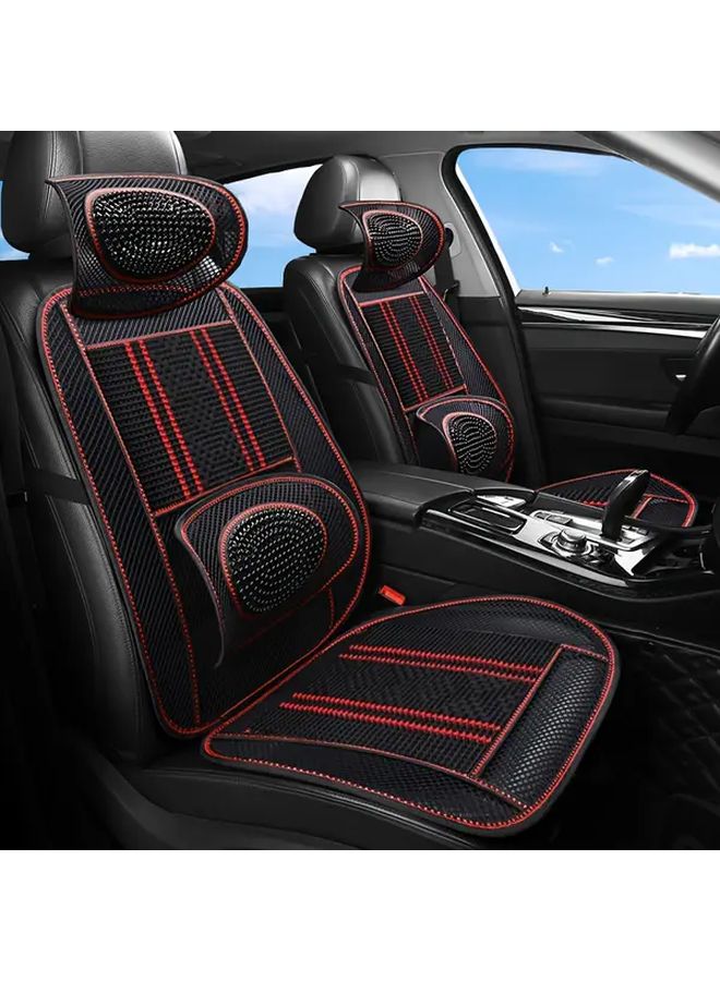 All Seasons Skin Friendly Dark Night Car Seat Cover Ergonomic Scratch Resistant Durable - Image 1