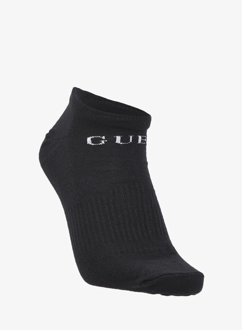 GUESS  3 Pack Sneaker Socks for Men | Best Price UAE