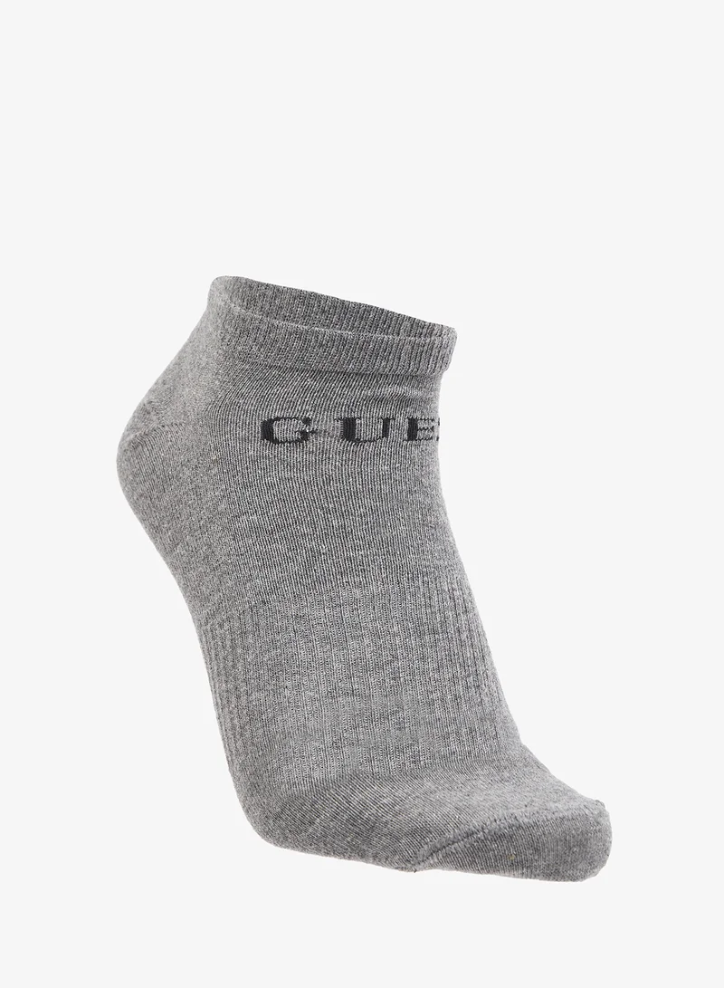 GUESS 3 Pack Sneaker Socks
