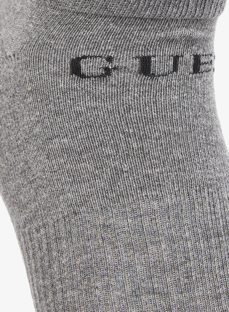 GUESS  3 Pack Sneaker Socks for Men | Best Price UAE