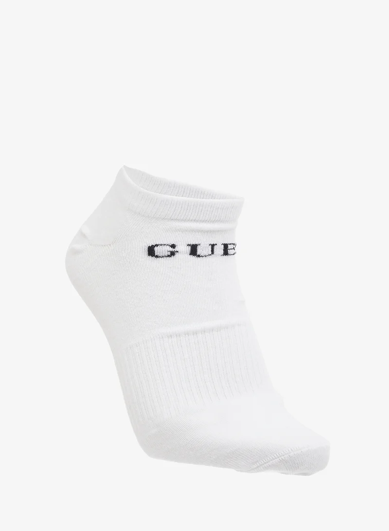 GUESS  3 Pack Sneaker Socks for Men | Best Price UAE