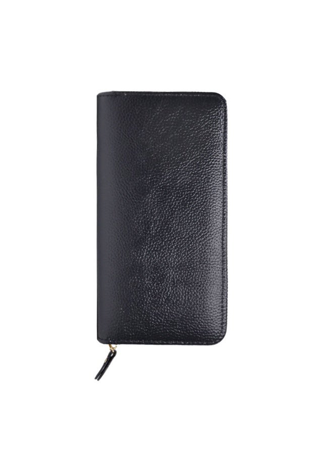 Men's Wallet Multifunctional Long Id Wallet Zipper Mobile Phone Bag Card Holder Unisex  - Image 2