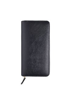 Generic Women's Coin Wallet Long Men's and Women's ID Function Wallet Zipper Mobile Phone Bag Card Bag  - Image 1