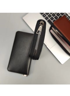 Generic Women's Coin Wallet Long Men's and Women's ID Function Wallet Zipper Mobile Phone Bag Card Bag  - Image 2