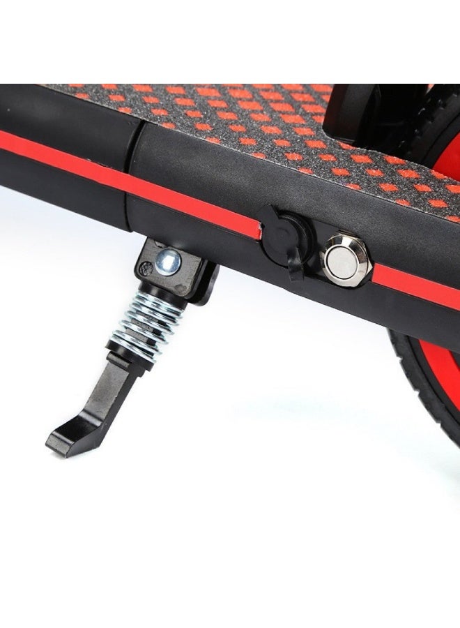 Crony سكوتر كهربائي للأطفال CRONY JL019-01 – محرك 24 فولت/130-150 واط، إطار ألمنيوم قابل للطي، شاشة LED، ركوب آمن للأطفال - أحمر - Image 5