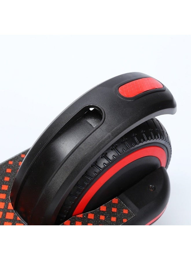 Crony سكوتر كهربائي للأطفال CRONY JL019-01 – محرك 24 فولت/130-150 واط، إطار ألمنيوم قابل للطي، شاشة LED، ركوب آمن للأطفال - أحمر - Image 3