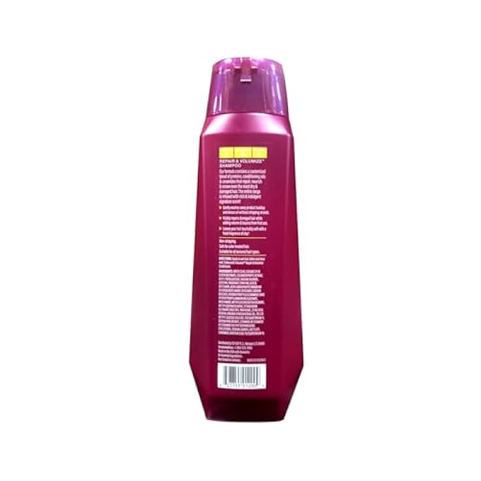 Infusium Professional Shampoo 13.5 oz, Conditioner 13.5 oz, and Leave-In Treatment 11 oz Set - Repair & Replenish - 3 Bottles - Image 4