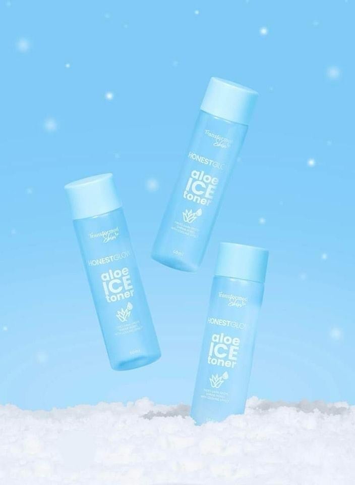 Transformed Skin Honest Glow Aleo Ice Toner 60ml - Image 3