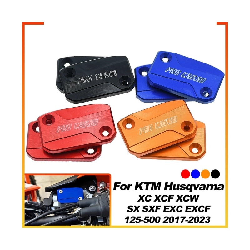 Gasket Front Brake And Clutch Fluid Reservoir Cover Cap For SX EXC EXCF SMR SXF XCF TPI - Image 3