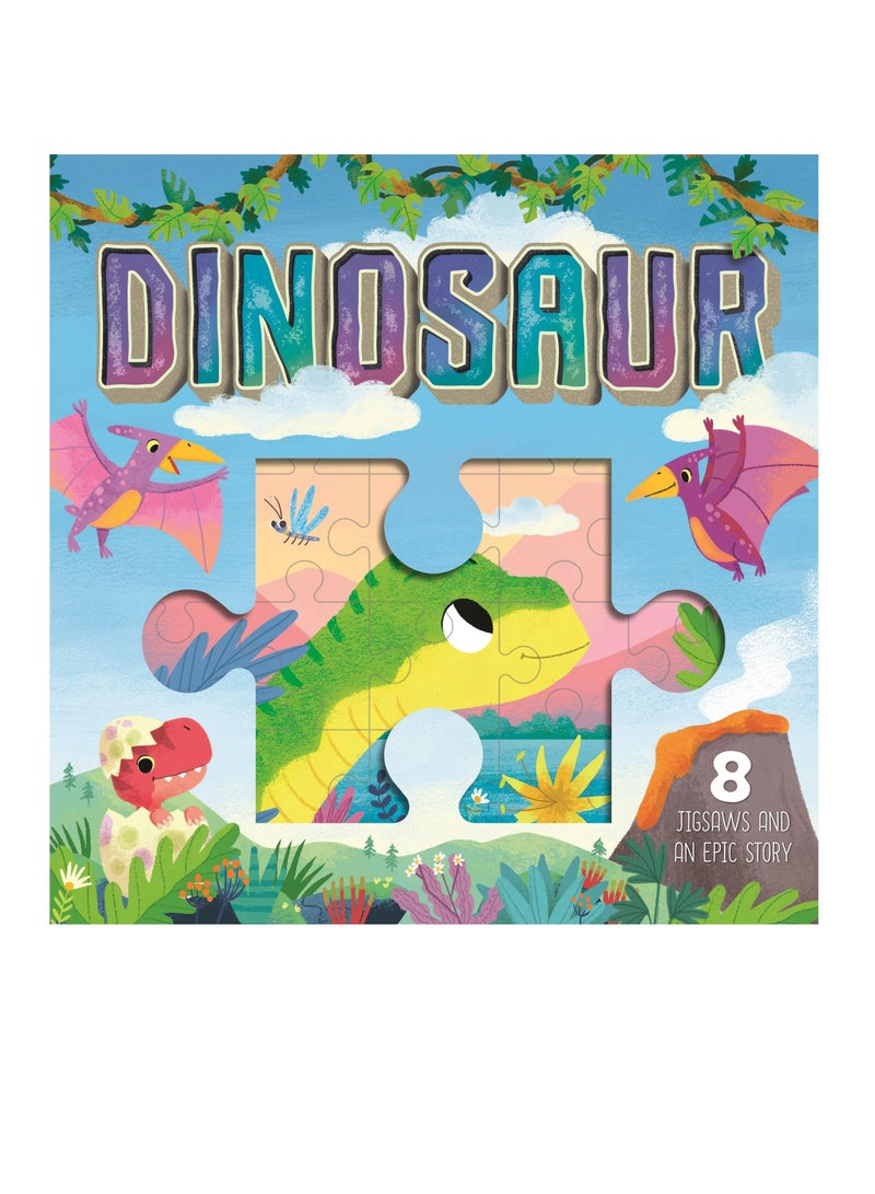 Igloo Books Dinosaur Puzzle Book