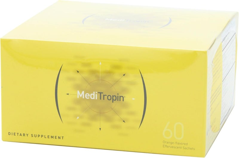 nutraceutics MediTropin Dietary Supplement 60 Effervescent Sachets 13 lb Box - Image 3