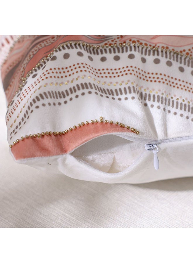 دانوب هوم غطاء وسادة مخملي بطبعة واحة جليم من دانوب هوم مع فويل - متعدد الألوان -  سم - Image 3