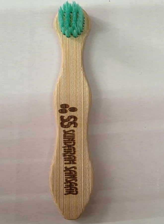 SS Natural Loofah Bath Sponge, Sponge Gourd Fiber, for Gentle Exfoliation, Set of 2 [with this Free Bamboo wood Toothbrush ] - Image 5