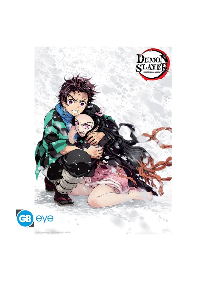 أبيستايل Abystyle DEMON SLAYER - Set 2 Chibi Posters 52x38 - Series 3 x4