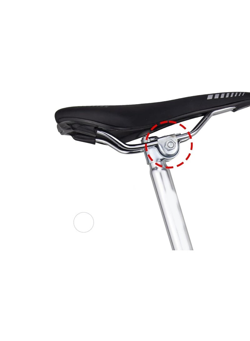 عمود مقعد دراجة هوائية للأطفال مصنوع من المعدن القوي مطلي بالنيكل | مناسب جيمع انواع الدراجات - Image 2