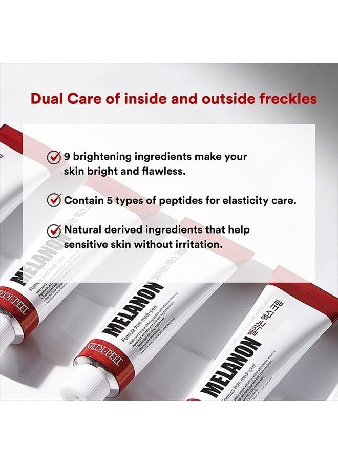 MEDI-PEEL - Medi-Peel, Melanon X Cream 1.01 fl oz | Help Reduce Dark Spots | Anti-Aging | Korean Beauty Skin Care | Spot Cream | Spot treatment | Brightning - Image 1