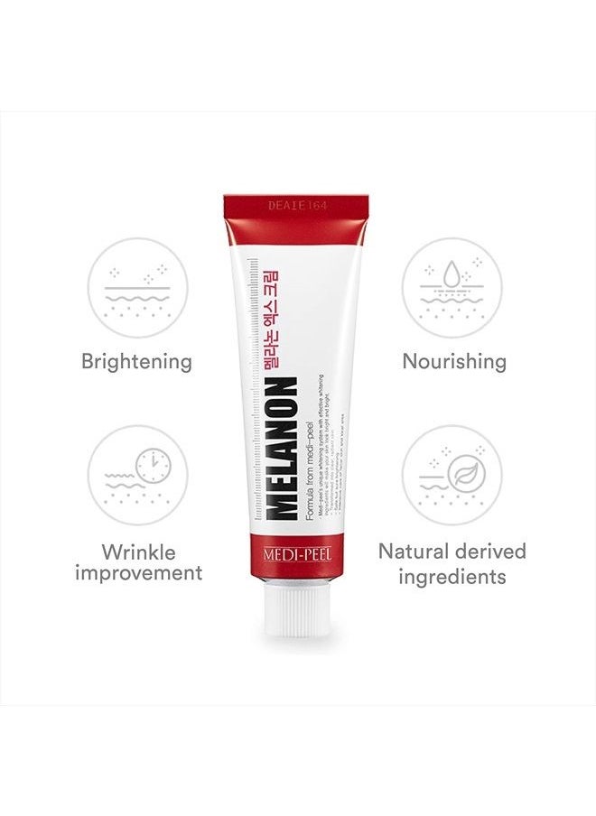 MEDI-PEEL - Medi-Peel, Melanon X Cream 1.01 fl oz | Help Reduce Dark Spots | Anti-Aging | Korean Beauty Skin Care | Spot Cream | Spot treatment | Brightning - Image 1
