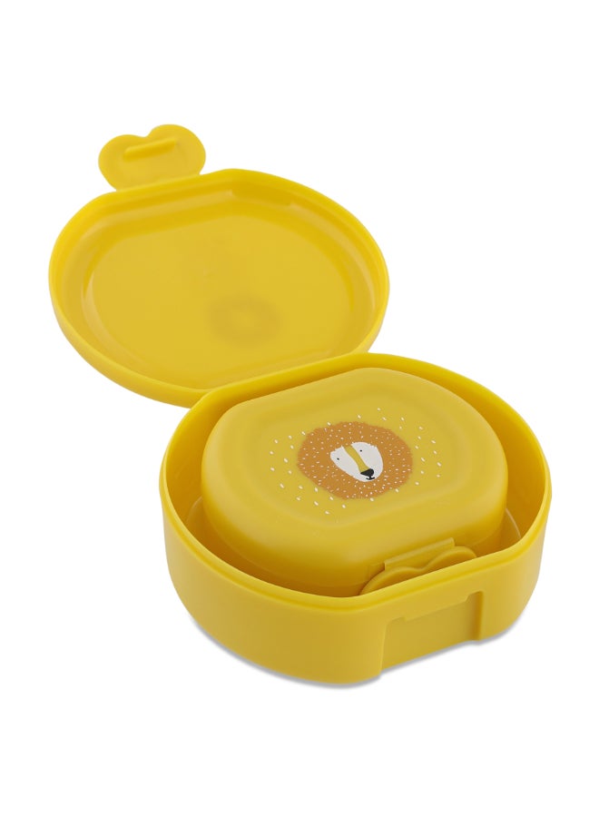 Trixie Snack Box With Clip - Set of 2 - Mr. Lion - Image 2