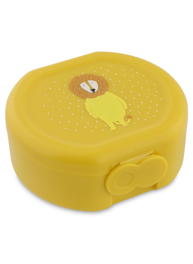 Trixie Snack Box With Clip - Set of 2 - Mr. Lion - Image 4