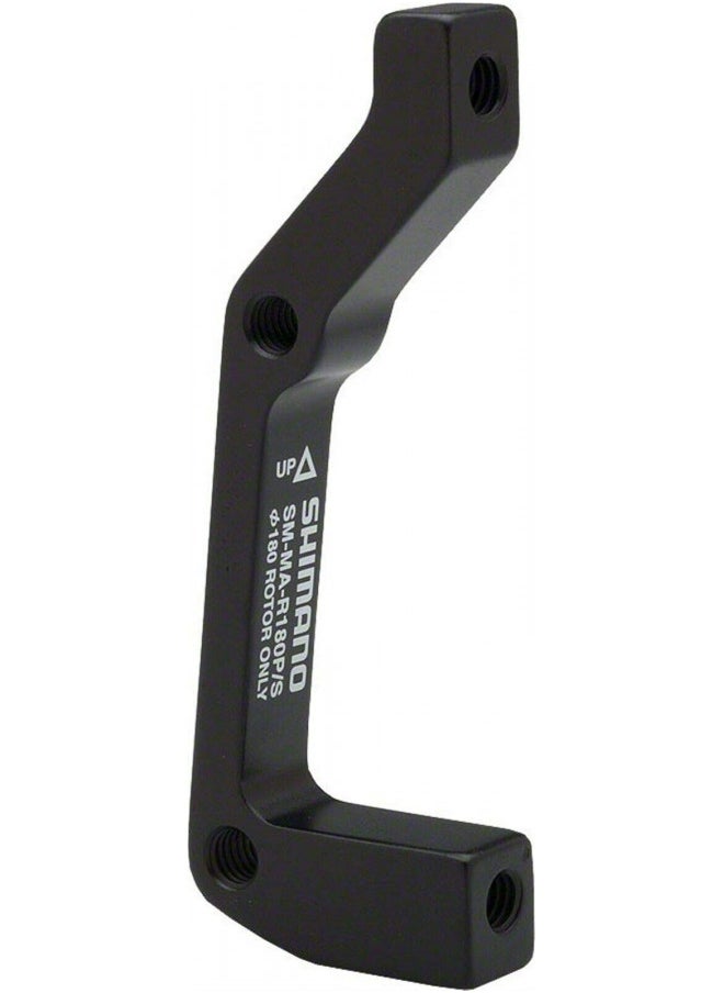 Shimano MA-R Disc Brake Mounting Bracket (Black, 180-mm Post/is) - pzsku/ZF46390C96ACBDC709FF5Z/45/_/1732282736/eb417ba8-225d-4878-bd4f-d039429e5975