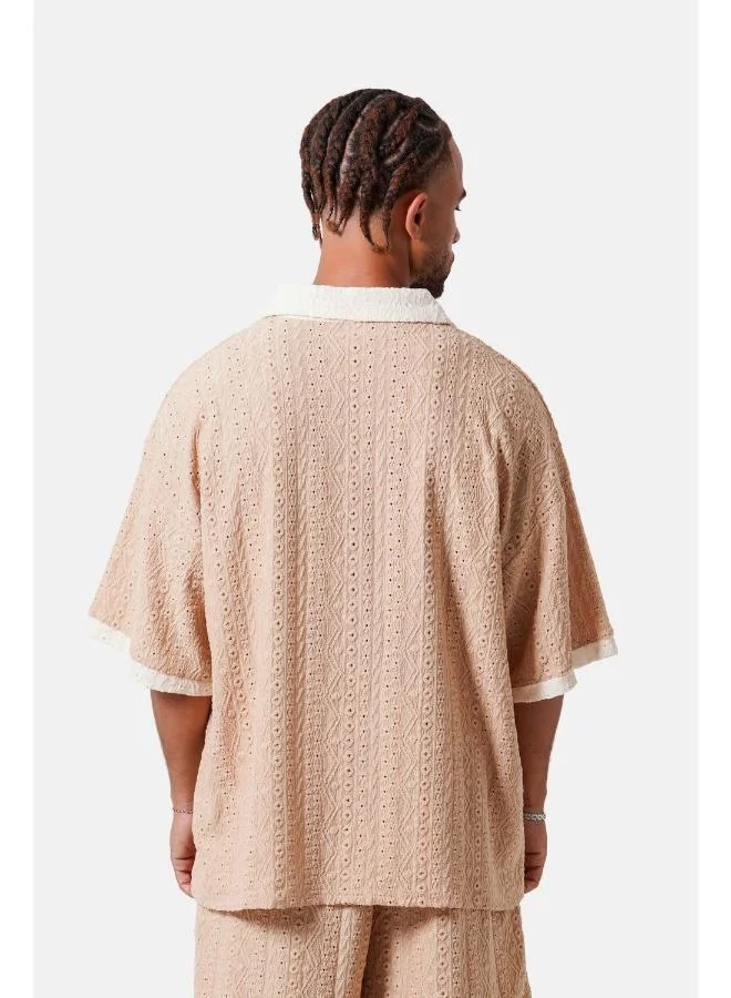 Sixth June Sports Contrasted Boxy Shirt