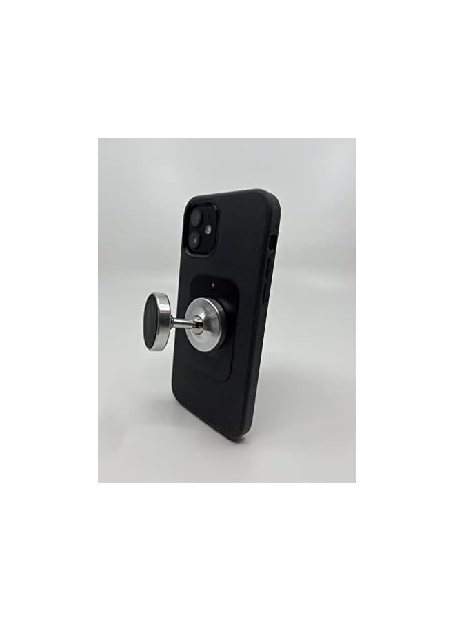 IAF Dual Magnetic Phone Mount & Holder. Attaches magnetically to Metal Surface. - Image 3