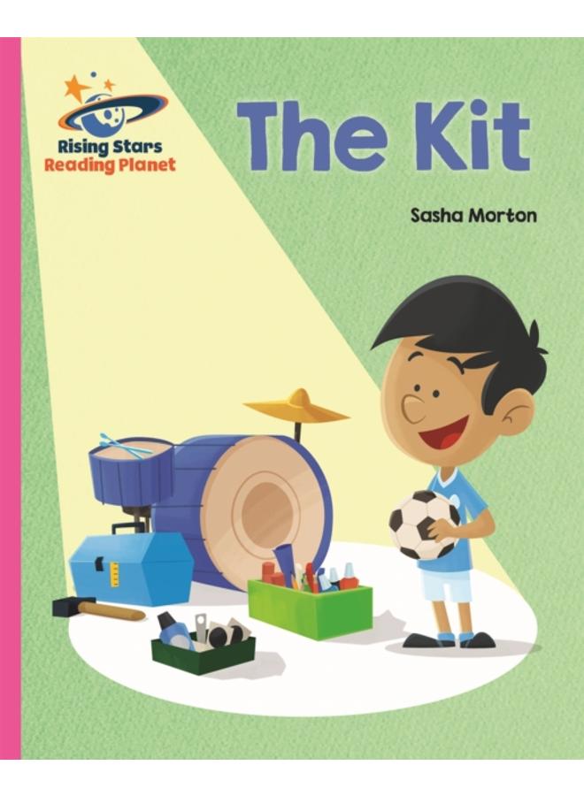 Reading Planet - The Kit - Pink A: Galaxy 