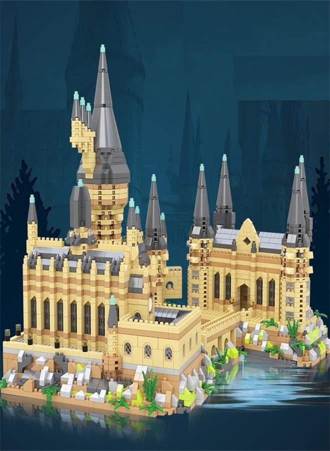 general Castle Building Blocks Mini Bricks, 3000+Pcs Street View Bricks Model,Collectible Display Model Building Set - Image 1