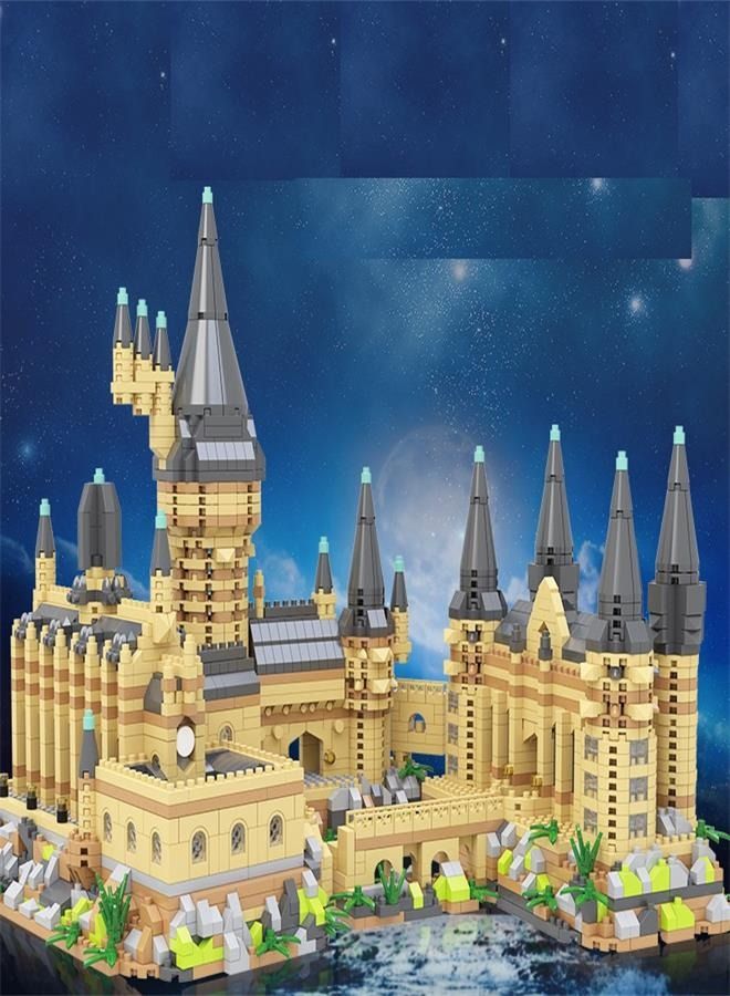 general Castle Building Blocks Mini Bricks, 3000+Pcs Street View Bricks Model,Collectible Display Model Building Set - Image 2