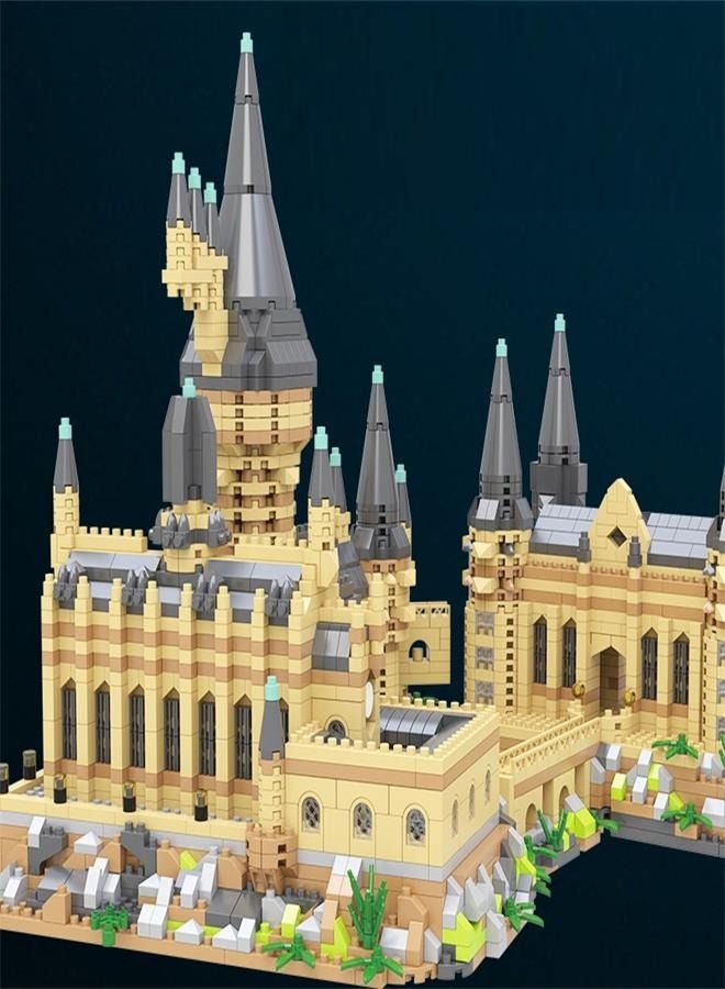 general Castle Building Blocks Mini Bricks, 3000+Pcs Street View Bricks Model,Collectible Display Model Building Set - Image 4