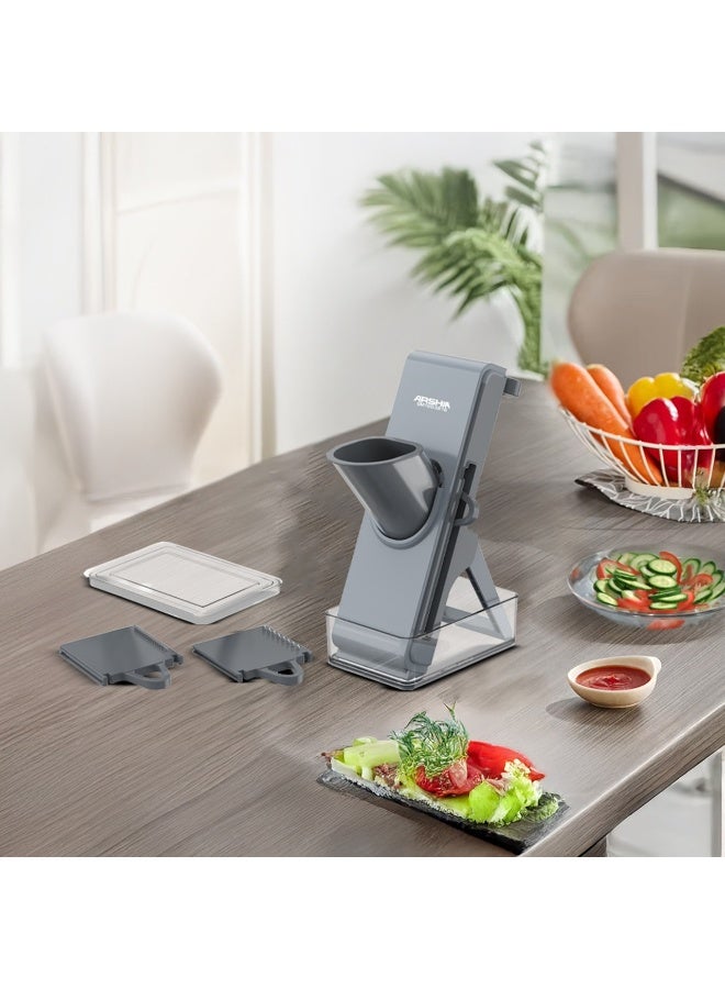 آرشيا قطاعة بطاطس وخضروات عمودية 3*1  متعددة الاستخدام من أرشيا كود 3615 - Image 2